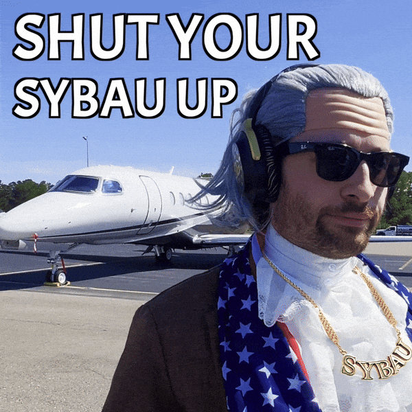 Bau Stop Talking GIF