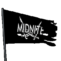 flag pirates Sticker by MIDNITE