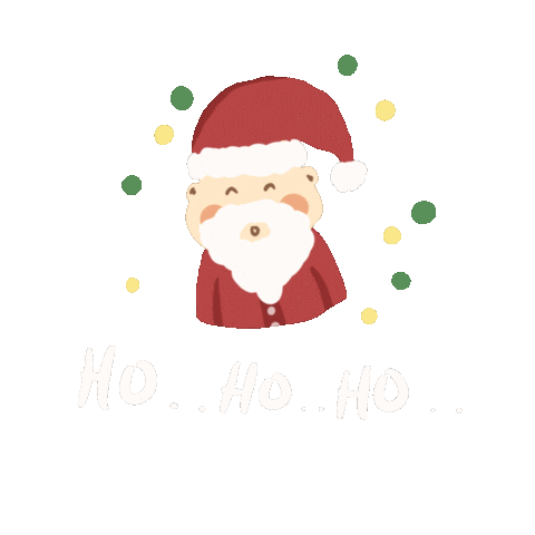 Christmas Holiday Sticker