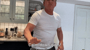Calm Down Girls!