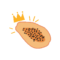 Illustration Orange Sticker by Meloni Care