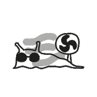 baekheh stupid lazy bug idiot Sticker