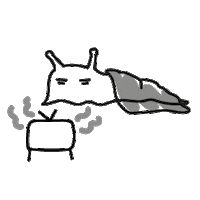 baekheh stupid lazy bug idiot Sticker