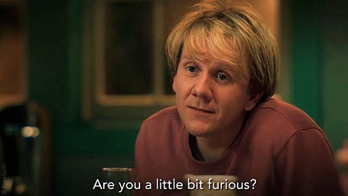 Angry Season 2 GIF by Everything's Gonna Be Okay