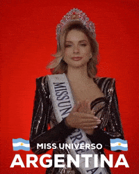 Miss Universo Argentina GIF