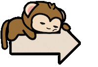 Swipe Arrow Sticker