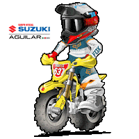 suzuki motocrossmx Sticker by SuzukiMotosMexico