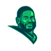 Fly Eagles Fly Football Sticker by Philadelphia Eagles