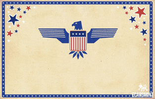 Independence Day Usa GIF by Ecard Mint