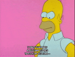 Season 1 GIF by The Simpsons