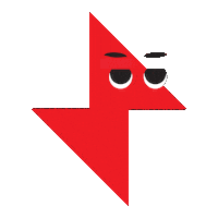 Brock Nod Sticker by Stamatia Alexaki