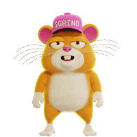 3D Hello Sticker by Grind