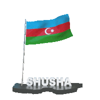 Azerbaijan Karabakh Sticker