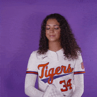Clemsonsoftball GIF by Clemson Tigers