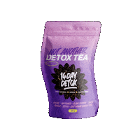 notanotherdetoxtea vegan tea australia diet Sticker