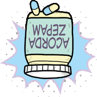 pills awareness Sticker by ANA MARIA SAAD