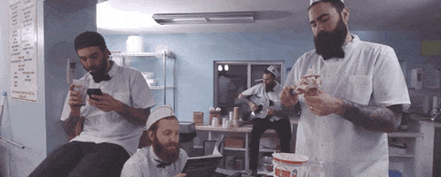 Rock Who Cares GIF by Four Year Strong