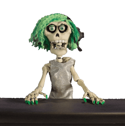 Skeleton Lol Sticker by HAYWARD