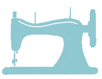 Sewing Sew Sticker by SewSimple