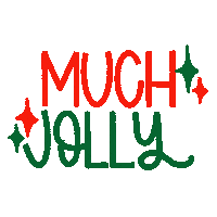 hlbk christmas holiday festive seasonal Sticker