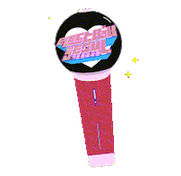 Boba Lightsticks Sticker by Exchange LA