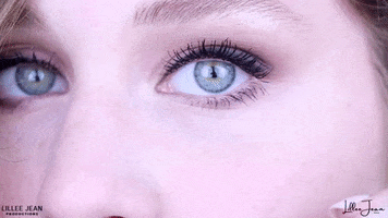 Blinking Blue Eyes GIF by Lillee Jean Trueman