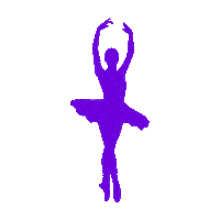 Dance Ballerina Sticker by Tata Play