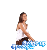 link swipe up Sticker by Peoople