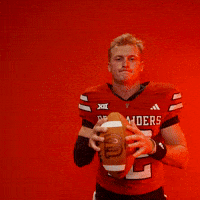 Mitch Griffis GIF by Texas Tech Football