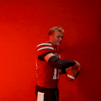 Mitch Griffis GIF by Texas Tech Football