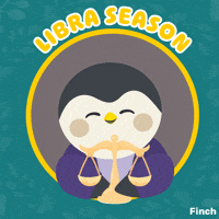 Zodiac Sign Penguin GIF by Finch Care
