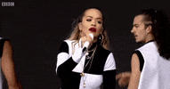 rita ora swansea GIF by BBC Radio 1’s Biggest Weekend