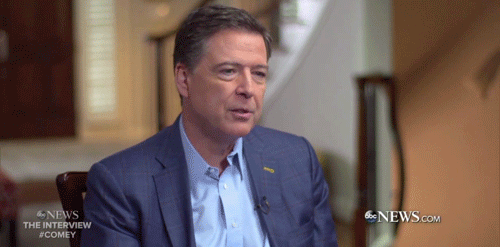 james comey deal with it GIF by Team Coco