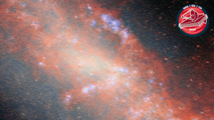 Streaming James Webb GIF by ESA Webb Space Telescope
