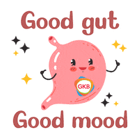 Happy Health Sticker by GKB