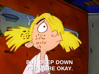 hey arnold nicksplat GIF