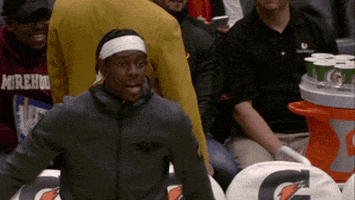 happy lets go GIF by NBA