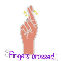 Evil Eye Fingers Sticker