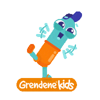 GrendeneKD gkids grendene grendene kids turma gkids Sticker