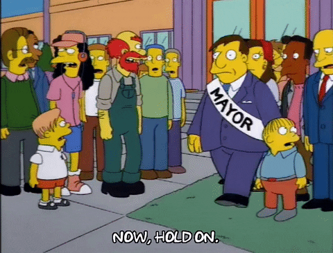 Episode 2 Superintendent Chalmers GIF by The Simpsons