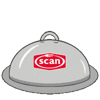 Scan_Sverige cooking beef steak scan Sticker