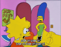 Season 6 Lisa GIF by The Simpsons