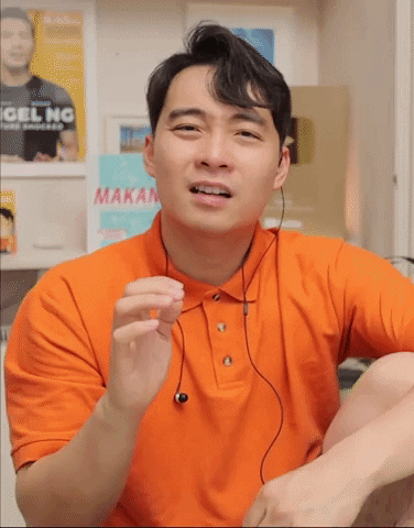 Fried Rice Cooking GIF by Nigel Ng (Uncle Roger)