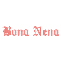 Bad Girl Lettering Sticker