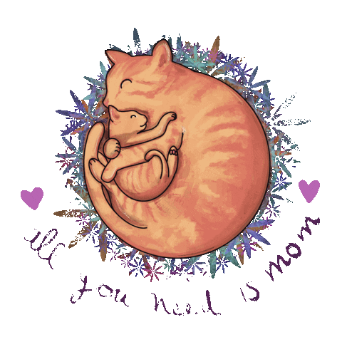Mothers Day Love Sticker by Barbaramtbbq