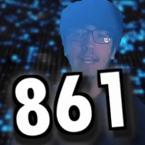 861