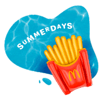 Summer Days Sticker by McDonalds Italia