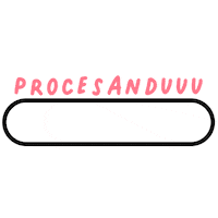 Arrow Process Sticker