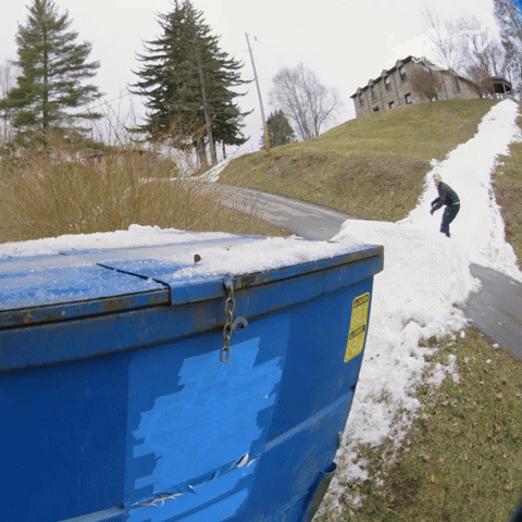 Street Snowboarding