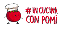 pomodoro_pomi food eating cooking delicious Sticker